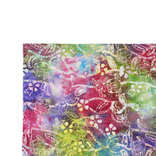Batik Napkins, Set of Four, Multi-Coloured