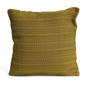 Cassidy Cushion Cover, Yellow, 45 x 45 cm