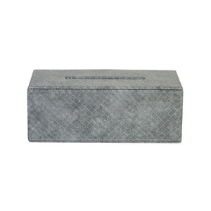 Catania Tissue Box, Grey