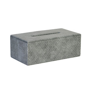 Catania Tissue Box, Grey