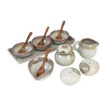 Celadon Tea Cups, Set of Four