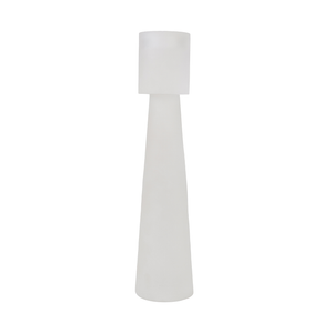Chatou Candle Holder, White