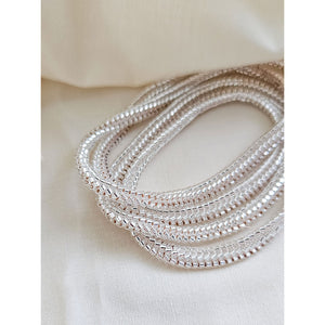 Classique Necklace, Silver