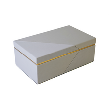 Devon Box, Grey & Gold