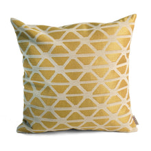Dijon Cushion Cover, Yellow, 45 x 45 cm