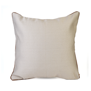 Dionne Cushion Cover, Brown & Beige, 45x45 cm