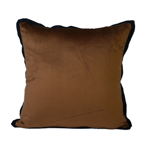 Franco Cushion Cover, Brown, 45x45 cm
