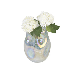 Geneva Vase, White