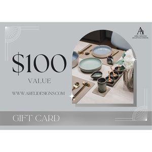 Areli Designs Gift Card