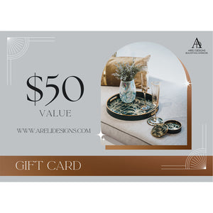 Areli Designs Gift Card