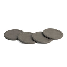 Jayden Coasters, Grey, Set of 4