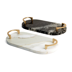 Lamont Tray, Black & Gold (Out of Stock. Pre-Order)