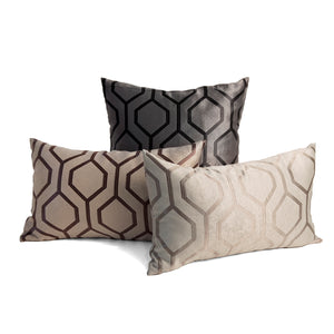 Lucca Cushion Cover, Beige
