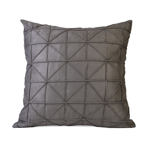 Madison Cushion Cover, Grey, 45x45 cm