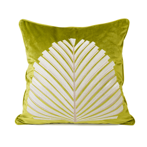 Maldives Cushion Cover, Green, 45x45 cm