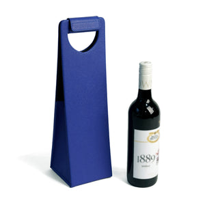 Merlot Wine Holder, Blue