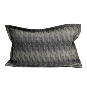 Michon Cushion Cover, Grey & Beige, 39x59 cm