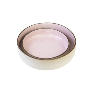 Mila Bowl, Pink, Medium