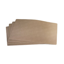 Mirage Placemats, Grey & Gold, Set of Four