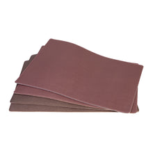 Mirage Placemats, Brown & Maroon, Set of Four