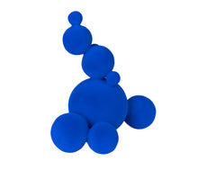 Molecule Sculpture, Blue
