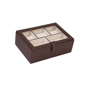 Odette Jewelry Box, Brown