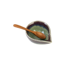 Olive Sauce Bowl & Wooden Spoon
