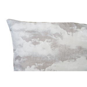 Palermo Cushion Cover, Grey & White, 30x50 cm