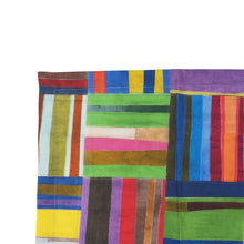 Patchwork Napkins, Set of Four, Multi-Coloured