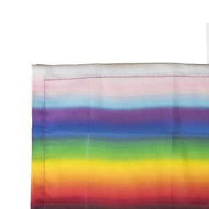 Rainbow Napkins, Set of Four, Multi-Coloured