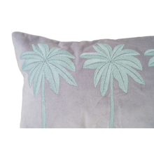 Riviera Cushion Cover, Lilac & Blue, 30x50 cm