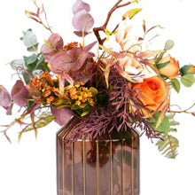 September Blooms, Abbott Vase, Pink