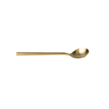 Gold Tea Spoons, Set of Six