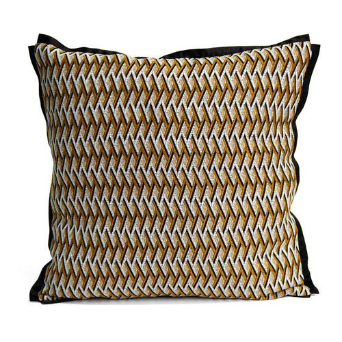 Tivoli Cushion Cover, Brown, 45x45cm