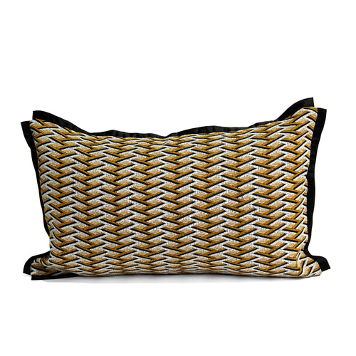 Tivoli Cushion Cover, Brown, 30x50 cm