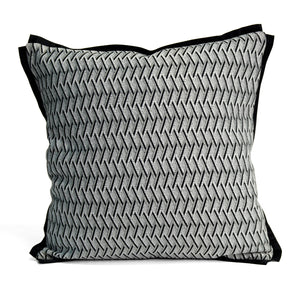 Tivoli Cushion Cover, Grey, 45x45 cm