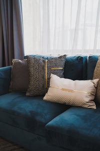 Granville Cushion Cover, Blue, 45 x 45 cm