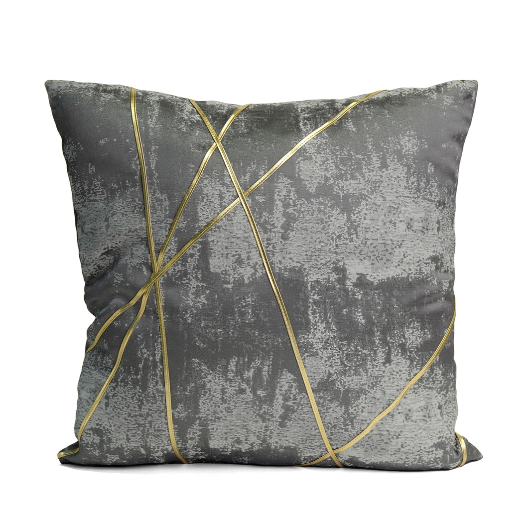 Valora Cushion Cover, Grey, 45 x 45 cm