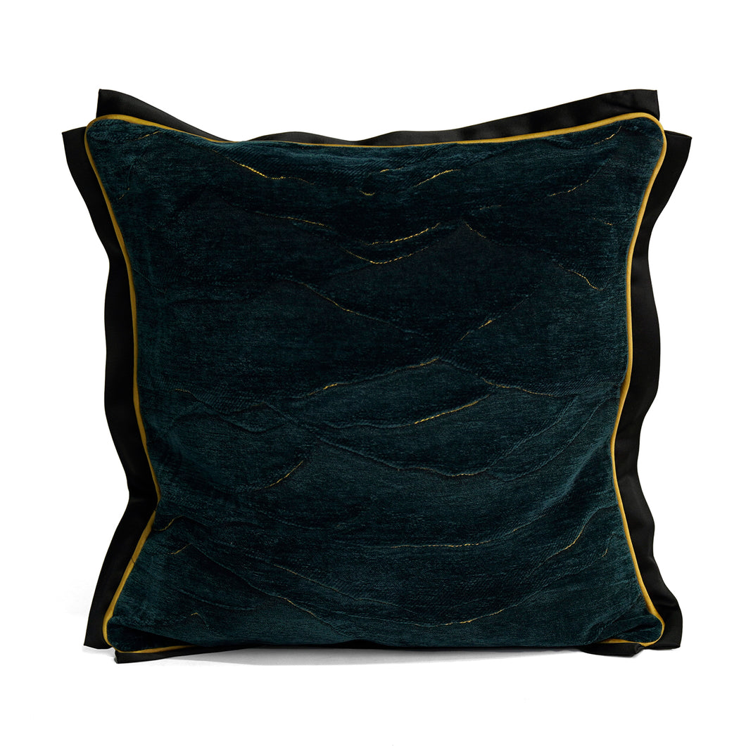 Victoria Cushion Cover, Dark Green