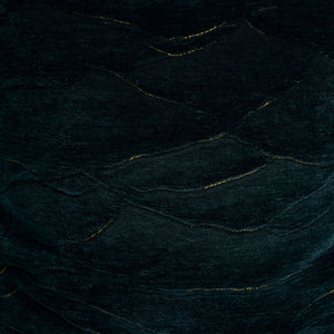 Victoria Cushion Cover, Dark Green, 45x45 cm