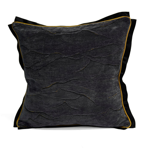 Victoria Cushion Cover, Dark Grey