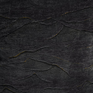 Victoria Cushion Cover, Dark Grey, 45 x 45 cm