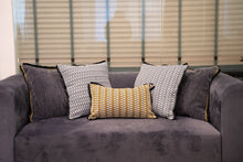 Tivoli Cushion Cover, Grey, 45 x 45cm