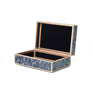 Voula Box, Navy Blue, for Rent