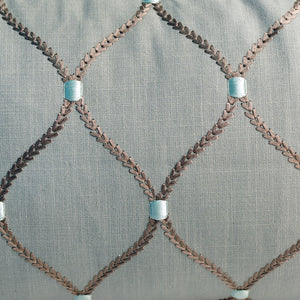 Waverly Cushion Cover, Green & Brown, 30x50 cm