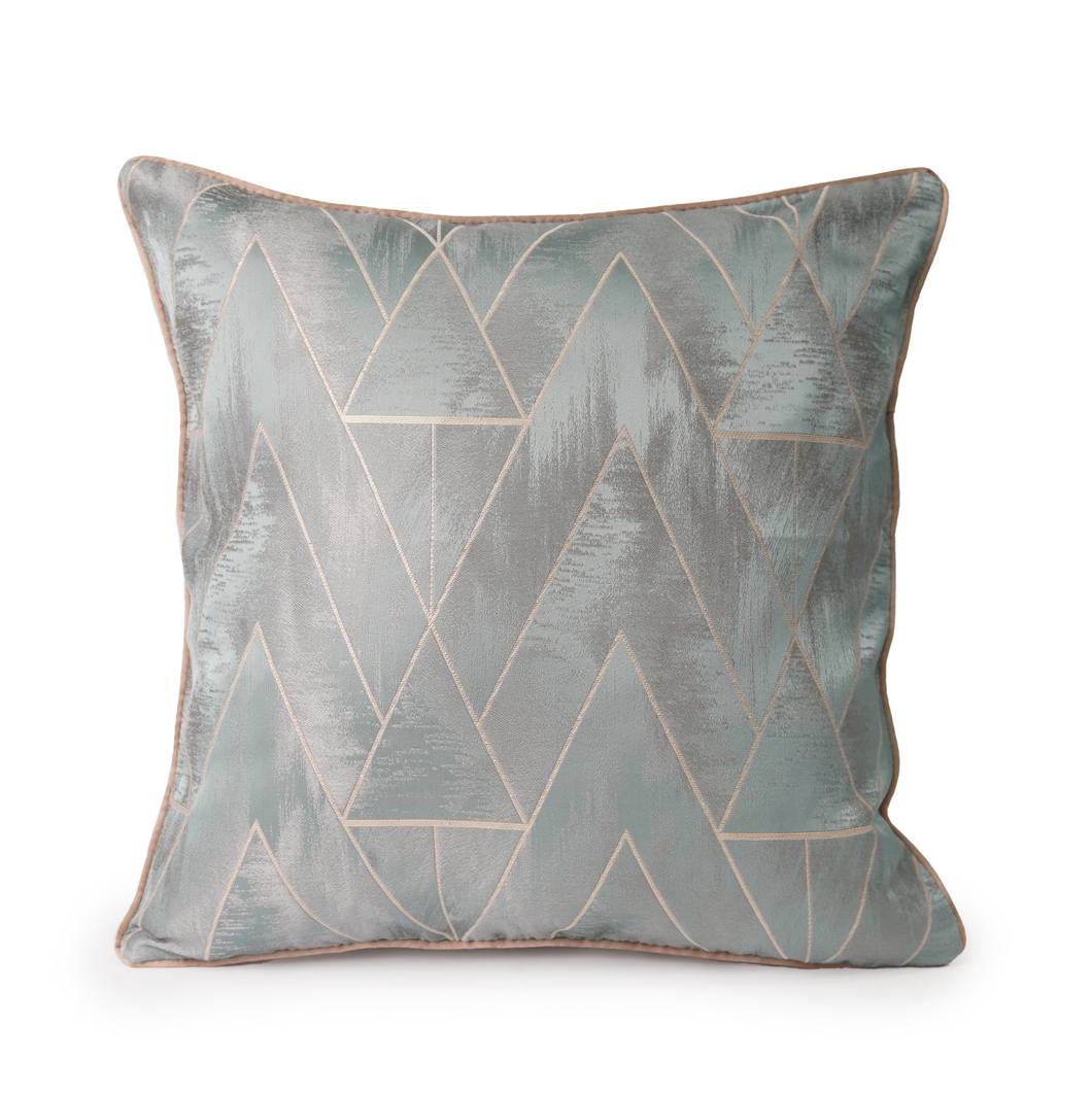 Aspen Cushion Cover, Mint Blue, 45 x 45 cm