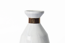 Aurora Vase, White