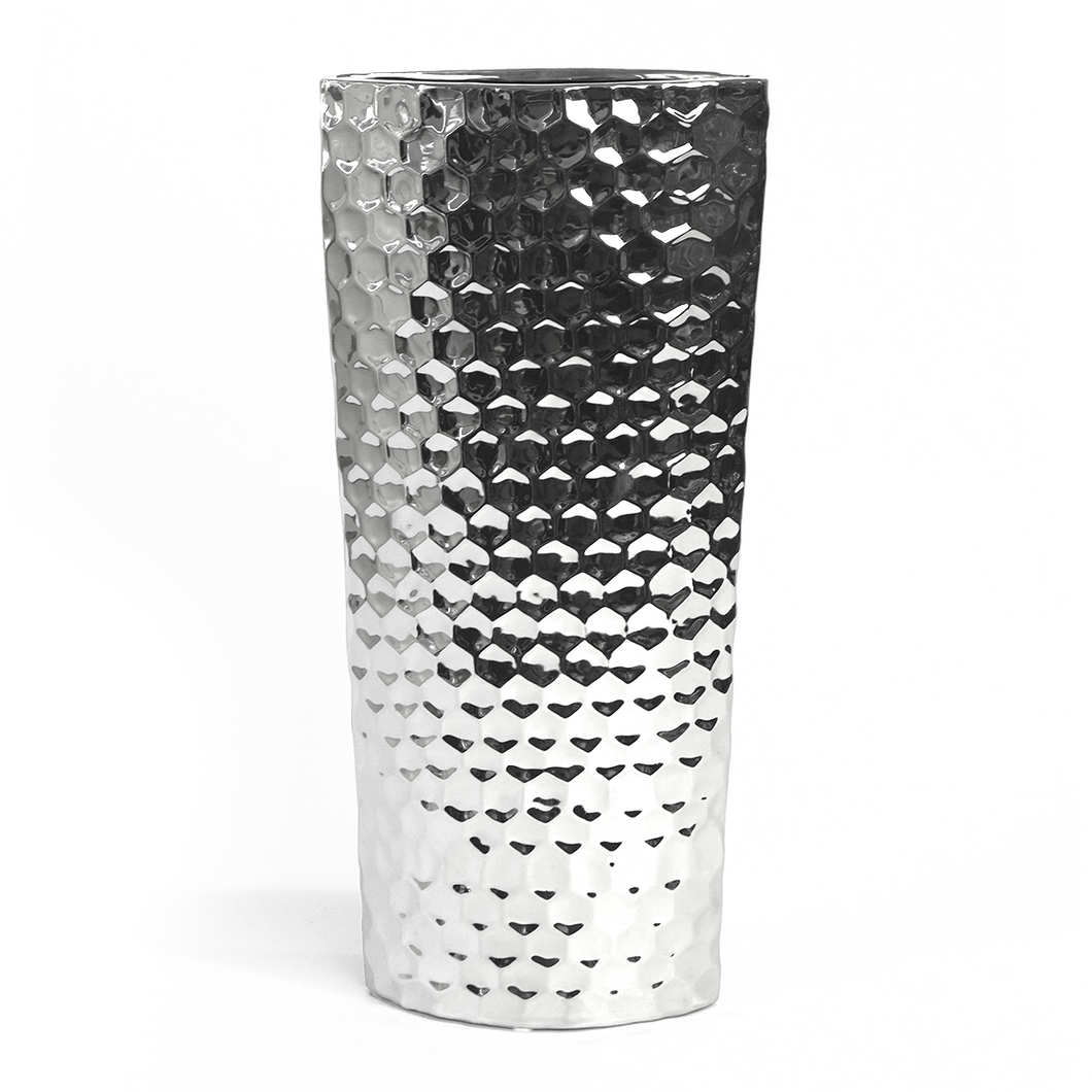 Charice Vase, Silver