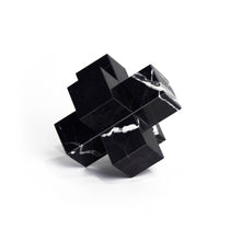 Cubic Sculpture, Black