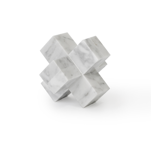 Cubic Sculpture, White
